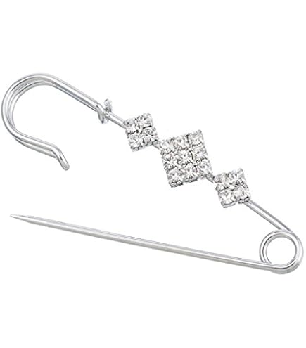 Sourcingmap Lot De 10 Épingles À Nourrice Rose 100 Mm [H986