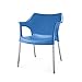 Nilkamal Novella Chair (Blue) RS.1481.00