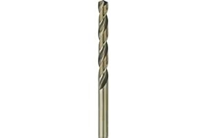 Bosch 2609255065 Foret à métaux rectifié HSS-Co DIN 338 - Longueur 61 mm - Diamètre 3 mm