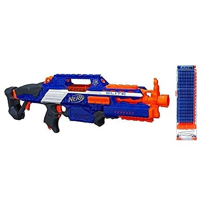 Nerf - A3901EU40 - Pistolet - Elite Rapidstrike XD