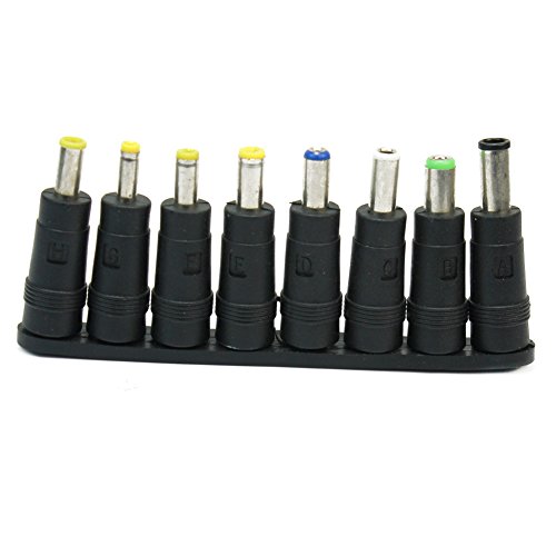 Pinzhi 8x Universal AC DC Power Adapter Set Stecker für Notebook Laptop PC Ladegerät - 2