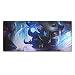 Produktbild MAOYU King Glory Game Mauspad mit Ghost Knife Watch Pioneer Hearthstone Legend Warcraft Dota Verdickungsnaht 800 x 300 x 3 mm Cyber Tastatur Pad
