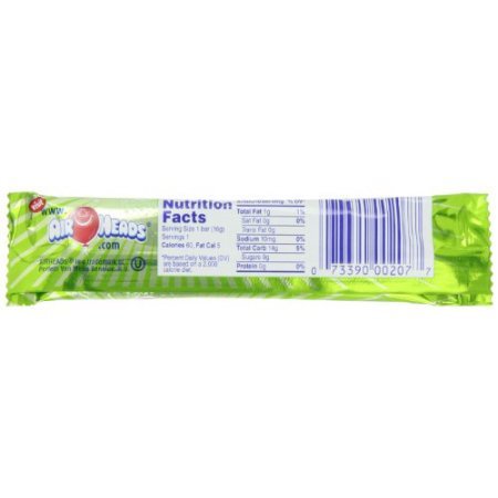 Preisvergleich Produktbild Airheads Green Apple (Box of 36)