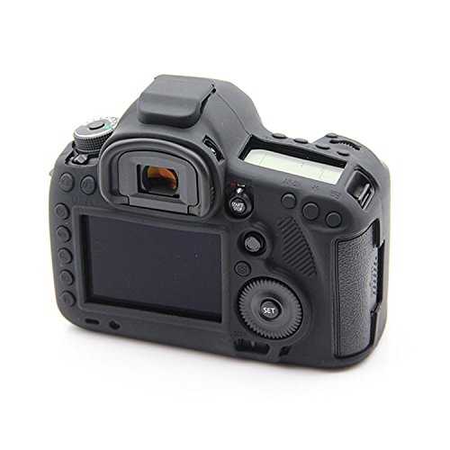 Crisant Case Cover For Canon EOS 5D Mark III Appareil Photo Num rique Souple gel de TPU silicone Housse Protection coque tui Pour Canon EOS 5D Mark III Noir Crisant Case Cover For Canon EOS 5D Mark III Appareil Photo Num rique Souple gel de TPU silicone Housse Protection coque tui Pour Canon EOS 5D Mark III Noir