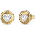 Bague Studs Party GUESS - Modèle JUBE02166JWYGT-U - Taille Unique - Métal Non Précieux Sans Gemme