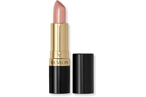 REVLON Rouge à lèvres Super Lustrous Pearl, Formule crémeuse pour des lèvres douces et pulpeuses, Sensation d'hydratation, 025 Sky Line Pink, 4,2g