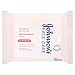 Johnson's Face Care Makeup Be Gone Refreshing Wipes, 25 Wipes