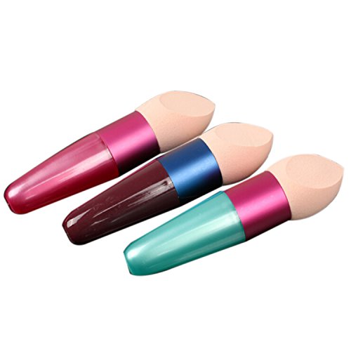 New Lollipop Cosmetic Makeup Brushes Liquid Cream Foundation Miracle Sponge Brush