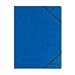 Produktbild Herlitz 11387180 Eckspanner A4 Colorspan , 355 g/qm 5er Packung, Farbe blau