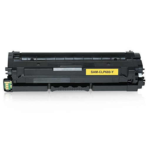 Toner kompatibel zu Samsung CLP-680ND, CLP-680 Series, CLX-6260FR FW ND – CLT-Y506L/ELS – Yellow 3.500 Seiten - 2