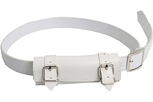 CASILER Pu-ledergürtel Für Katana Anime Schwerthalter Strap Japanisches Rapier Holster Cosplay Waffe Taille Scheide