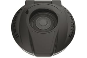 Lewmar Interrupteur de Couverture 60 mm, 1 pièce, Automatique, Noir