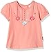 Pumpkin Patch Baby-Girls T-Shirt Plain T-Shirt, Orange (Desert Flower), 12-18 Months (Manufacturer Size:12-18M))