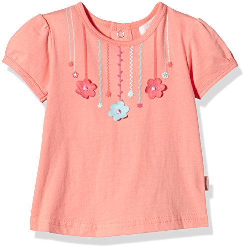 Pumpkin Patch Baby-Girls T-Shirt Plain T-Shirt, Orange (Desert Flower), 12-18 Months (Manufacturer Size:12-18M))