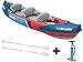 Produktbild Sevylor Tahiti Plus 3 Personen Kanu Set + 2 Doppelpaddel + Doppelhubpumpe