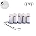 Produktbild leegoal USB-C to USB 3.0 Adapter, Micro USB Female to USB Type C Male Convert with Keychain for Samsung S9 S8 Plus Note 8 Google Pixel XL MacBook Pro ChromeBook (5 Pack)