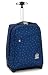 Produktbild Invicta Trolley Triangle, 35 Lt, Blau, 2in1 Rucksack mit Rollen und Schultrolley durch Anheben der Schultergurte, Schule & Reise