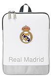 Materiales de alta calidad Safta SF-611624-686 - Funda Ordenador portatil 10,6, diseño Real Madrid