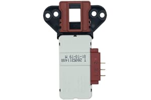 LAZER ELECTRICS Ersatz-Türschloss-Verriegelungsschalter für Beko WM WMA WMB Lamona Waschmaschine (Alt to 2805310100, 2805310400, 2805310500 2805311400, 2805311500)