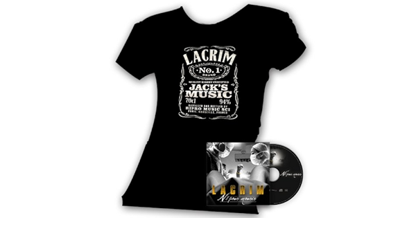 Jack S Music Lacrim Coffret Collector Cd T Shirt Taille Aleatoire By Lacrim Amazon Co Uk Music amazon co uk