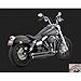 Produktbild Harley Davidson FXD 1584 – 1690 – 12/16-silencieux Auspuff Vance Hines Big Shots Staggered black-1800 – 1413