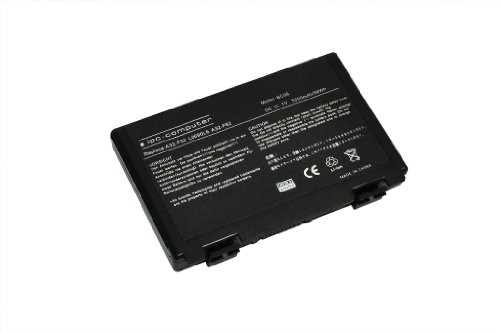 Original Power Akku mit 4400mAh für Asus F-, K- und P- Serie, F52, F82, K40, K50, K51, K60, K61, K70, P50, P81, Asus Pro- Serie, Pro5C, Pro5D, Pro5E, Pro5J, Pro65, Pro66, Pro8B, Pro8D, Pro79, Pro88, Asus X- Serie, X5C, X5D, X5E, X5J, X65, X66, X70, X87, X8A, X8B, X8D ersetzt: A32-F82, A32-F52, L0690L6