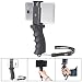 Produktbild Fantaseal® Smartphone Griff Ergonomisch Handy Hand Griff Pistolengriff Grip Cell Phone Handgriff Mobile Selfie Stab Selfie Stick Seflestange Support Kamera Griff Action Kamera Handler Video Lampe Handheld Griff für Sony Xperia E / M / E5 / Z5 / Z3 Huawei Ascend P9 / P8 / P7 / Mate 8 / 7 / S Honor 8 / 7 / 6 Xiaomi Redmi Note 4 /3 Redmi 4 / 3 Google Nexus Pixel / Pixel Plus HTC / LG Nokia Lumia Andriod ZTE Motorola Moto Lenovo, Smartphone Fotografie Griff