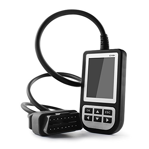 Version 4.0 Creator C110 BMW Code Reader Airbag/ABS/SRS Diagnostic Scan Tool for BMW c110, [Importado de Reino Unido]