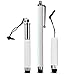 Produktbild ( White ) Blackberry Q10 Packung mit 3 Mini Retractable Einstellbare Kapazitive Stylus, Big Kapazitive Stylus Pen und Mini Kapazitive Stylus Pen Werbe Fone-Case