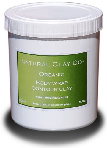*SPECIAL OFFER* 1 litre/1000ml professional clay. Detox, inch-loss,Firming, bodywrap treatments approx 4-5 full wraps.