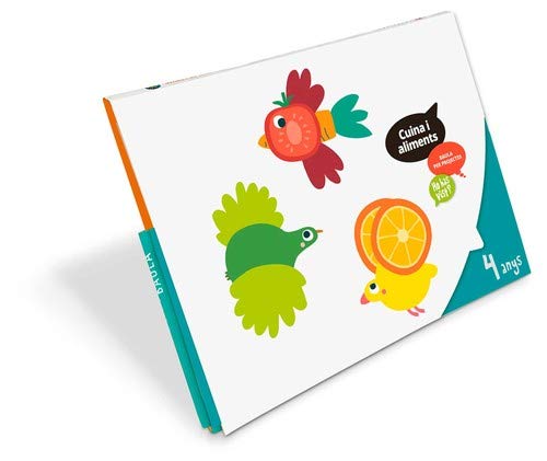 Carpeta de l'alumne Cuina i aliments 4 anysHo has vist?Infantil (Projecte Ho has vist?)