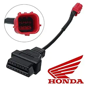 iovi 16 pin OBD-II Cable for Honda Scooters and Motorcycles