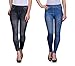 Oleva New Stylish Denim Look Jegging Pack Of 2 ONJ_1L RS.499.00
