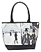 Produktbild VON LILIENFELD Tasche Damen Einkaufstasche Shopper Bedruckt Motiv Kunst Gustave Caillebotte: Paris im Regen