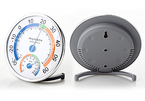 AGM Präzision innen außen Thermometer Hygrometer - 2