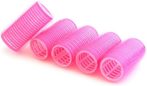 Hairworks Medium Selfgrip Velcro Hair Rollers 5 x 27mm