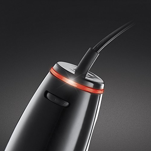 Russell Hobbs Illumina 20220-56 3in1 Stabmixer mit 4-farbigem Illumina Leuchtring schwarz / silber - 8