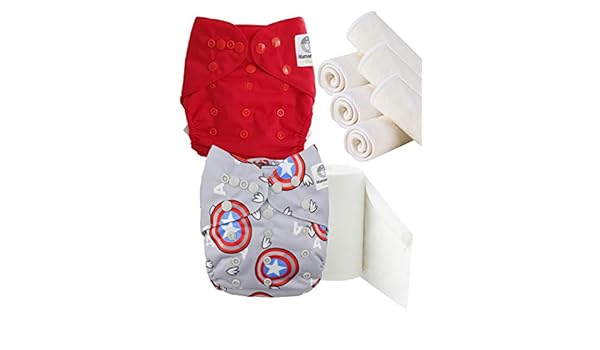Maman Et Nature Kit Heros Avengers Te2 Insert Et Voiles De Protection Pack Decouverte Couches Lavables Te2 Couches Tout En Un Bebe Puericulture Centroarco Com