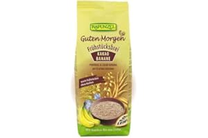 RAPUNZEL GUTEN MORGEN FRÜHSTÜCKSBREI Rapunzel Bio Frühstücksbrei Kakao-Banane (3 x 500 gr)