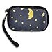 Produktbild Moon and Star Portable Washable Wristlets Bag Clutch Wallets, Change Purse,Coin Purse Zipper Small Wallets Pouch