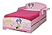 Disney Minnie Mouse Toddler Bed, Underbed Storage and Shelf