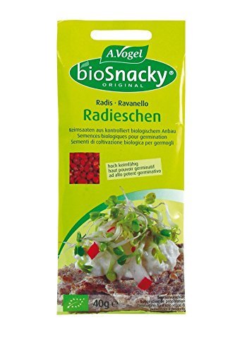 Preisvergleich Produktbild A.Vogel Bio Radieschen (Keimsaat) - 1er Pack (1 x 150g) - BIO