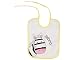 Playshoes 25 X 20cm Tie Bibs Zoo Animals on the Back Foil Underlay (Pack of 5)