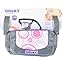 Original Dooky 126401 Travel Buddy – Pink Circles