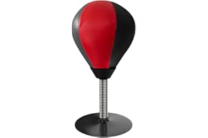 CIKIKI Desktop Punching Bag Palla Con Ventosa Tavolo Formazione Boxe Adulti Bambini Speed Boxing Relief Tool X8B2 Esercizio Stress