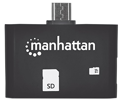 Manhattan 406208 externer Kartenleser schwarz - 2