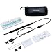 Produktbild Endoskop, Hunpta HD 720P 3 in 1 Android USB Ohr Reinigung Endoskop Visual Earpick Kamera Ohr Klar Tool (Schwarz)