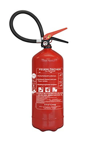 Preisvergleich Produktbild Feuerlöscher 6kg ABC Pulver-Dauerdruck mit Manometer