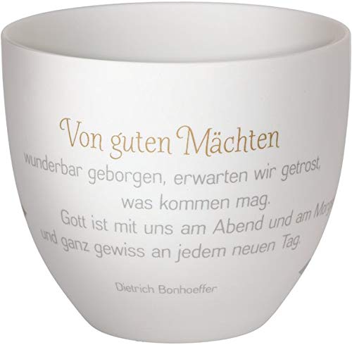 Preisvergleich Produktbild Von guten Mächten: Windlicht aus Porzellan