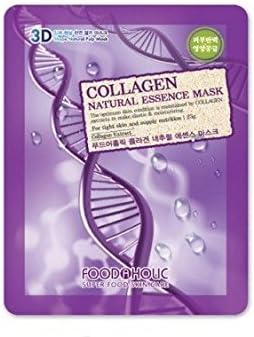 FOODAHOLIC 3D COLLAGEN NATURAL ESSENCE MASK (23 ml)